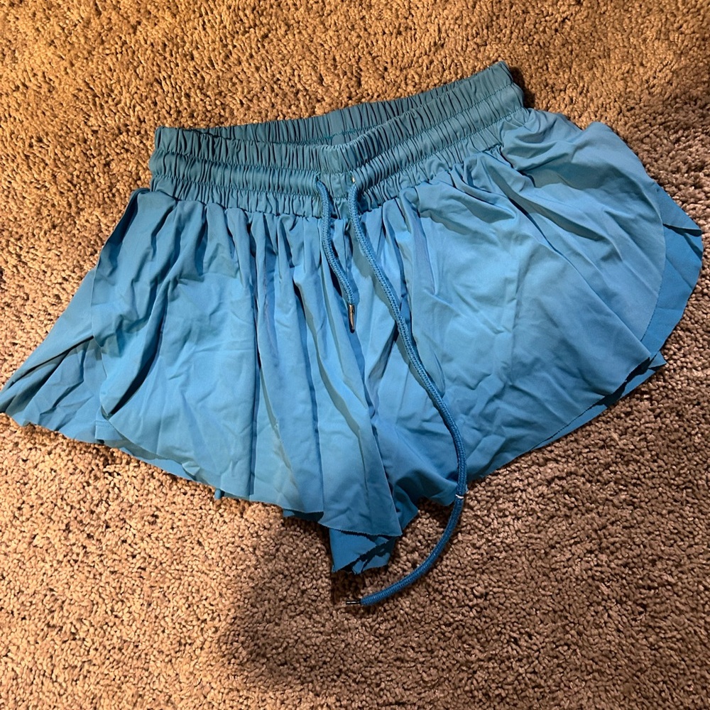 Women's Blue Shorts